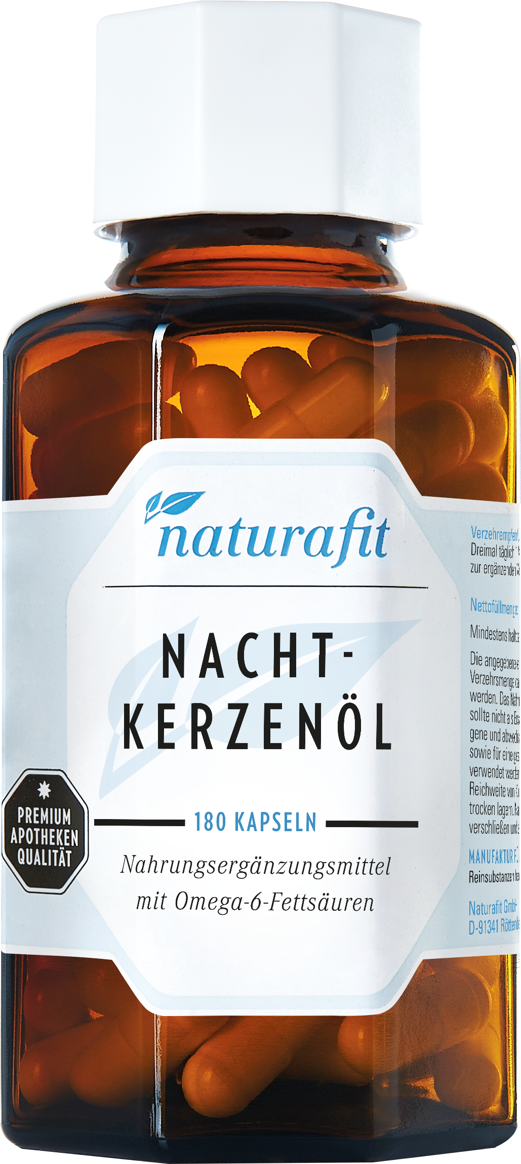 NATURAFIT Nachtkerzenöl plus E Kapseln