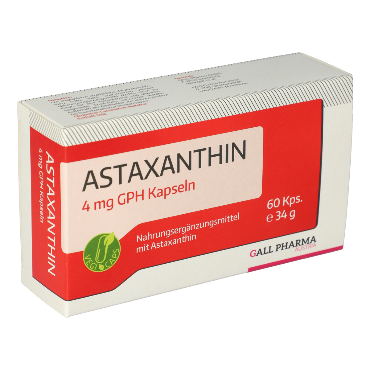 ASTAXANTHIN 12 mg GPH Kapseln