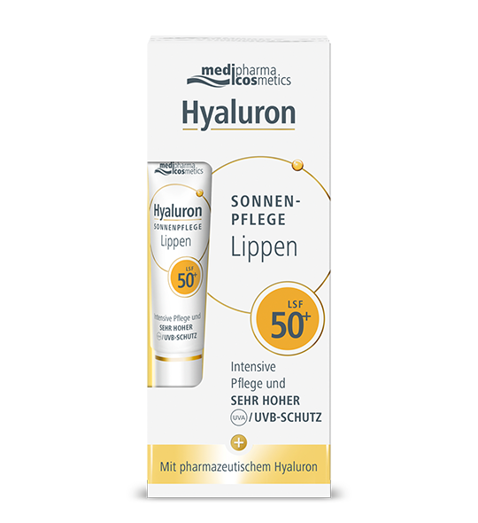 HYALURON SONNENPFLEGE Lippenbalsam LSF 50+
