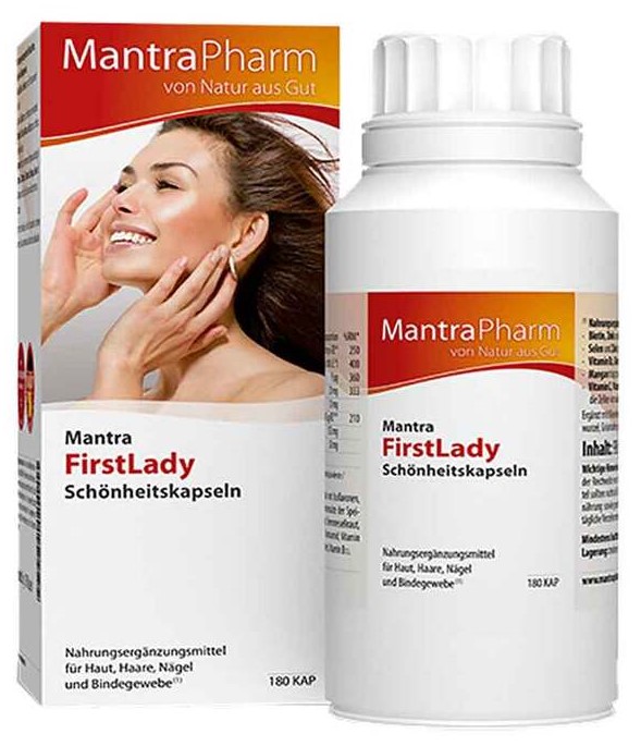 MANTRA First Lady Schönheitskapseln