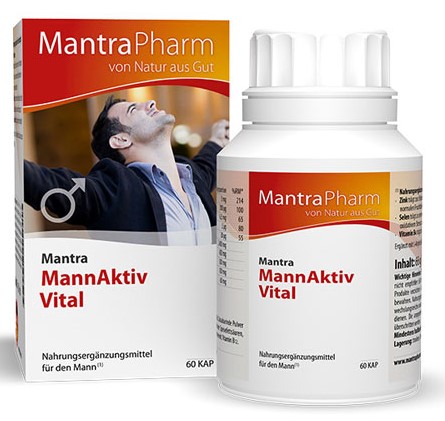 MANTRA MannAktiv Vital Kapseln