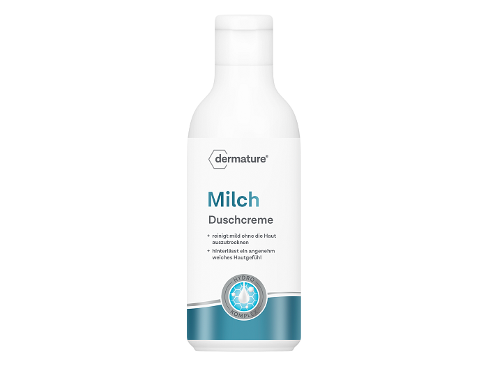 DERMATURE Milch Duschcreme