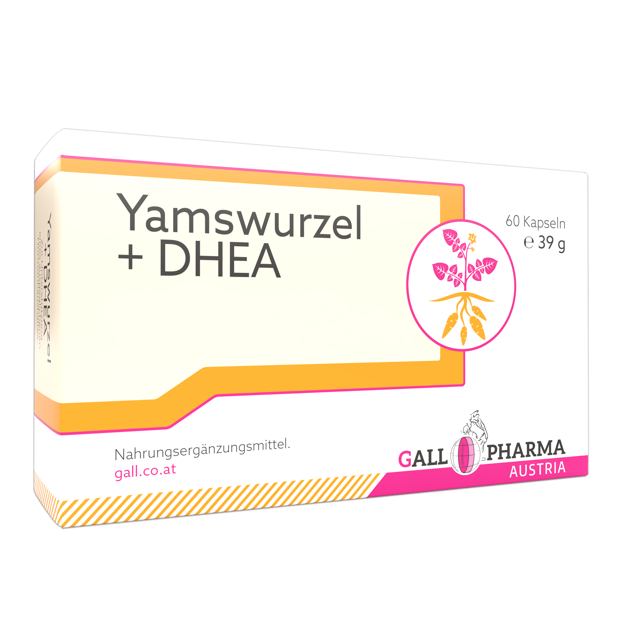 YAMSWURZEL+DHEA 25 mg Kapseln