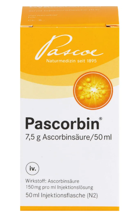 Pascorbin Injektionslösung Injektionsflasche